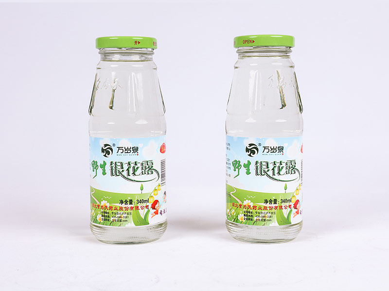 萬歲泉野生銀花露母嬰 340ml